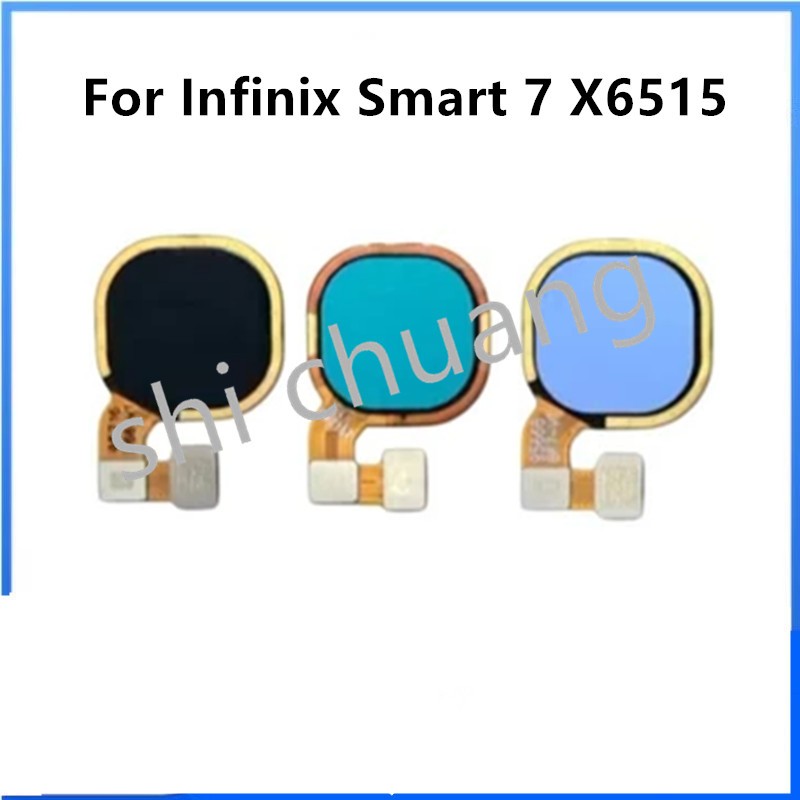 ลายนิ้วมือแบบยืดหยุ่นสําหรับเซ็นเซอร์ลายนิ้วมือแบบยืดหยุ่น Infinix Smart 7 X6515