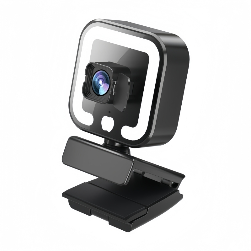 Webcam 4K กล้อง Webcam สำหรับ PC Laptop Computer กล้อง Webcam 2K Webcam with Microphone USB Webcam H