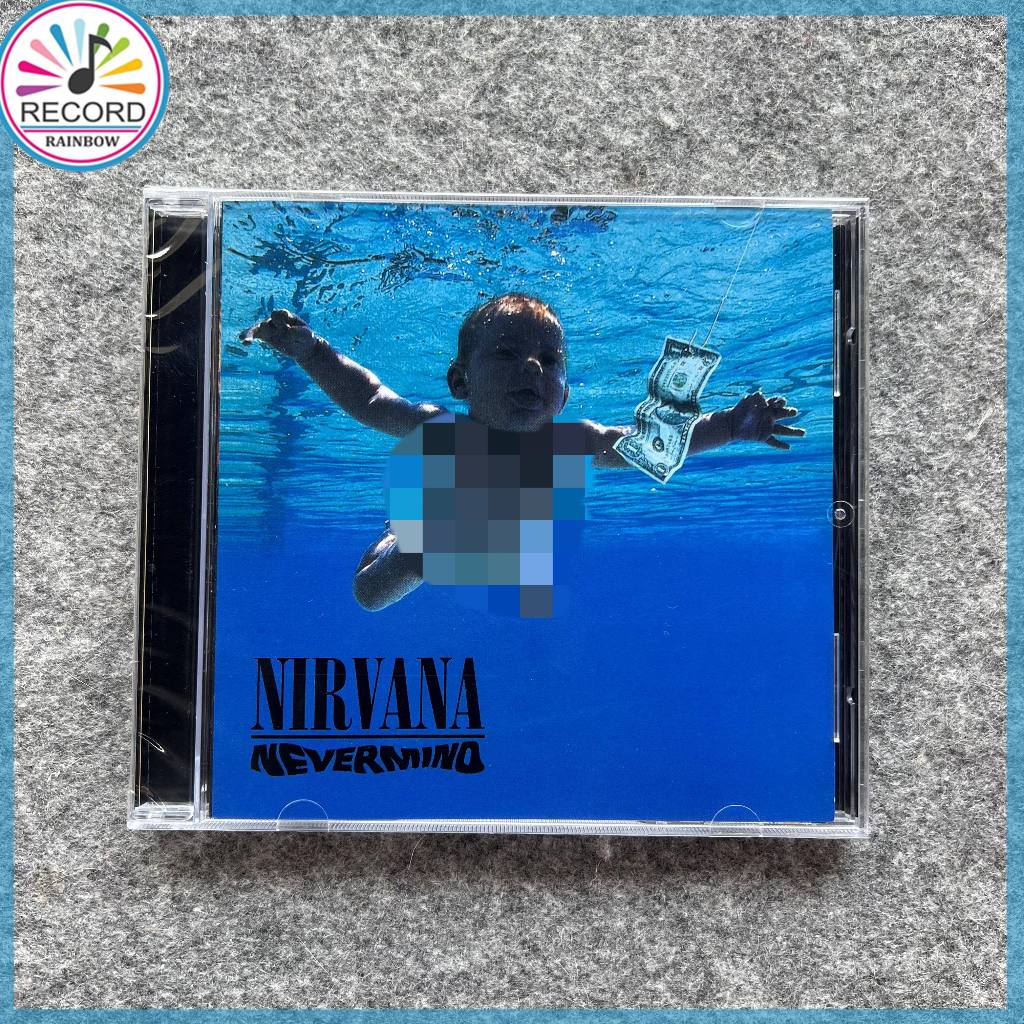 Nirvana Nevermind Original CD Album [Sealed] Brand New