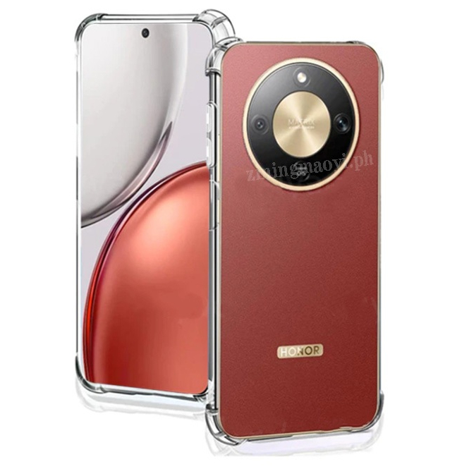 สําหรับ Honor X9D X7D X6C X7C X8C X9C โปร่งใสเคสโทรศัพท์หนา anti-drop กรณี
