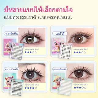 ขนตาปลอมแบบมีกาวในตัว 10 แถวขนตาหนาธรรมชาติคุณภาพสูงบรรจุภัณฑ์ประณีตนํากลับมาใช้ใหม่ได้