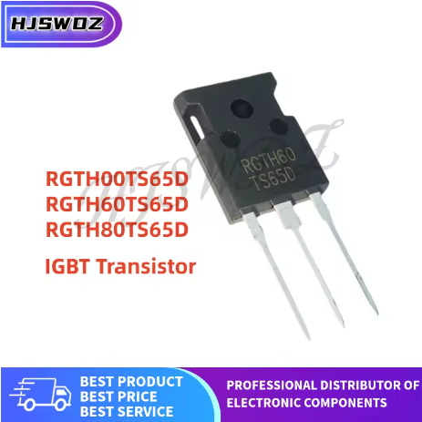 1-5PCS ใหม่ RGTH00TS65D RGTH60TS65D RGTH80TS65D RGTH60 RGTH00 RGTH80 TO-247 IGBT ทรานซิสเตอร์ในสต็อก