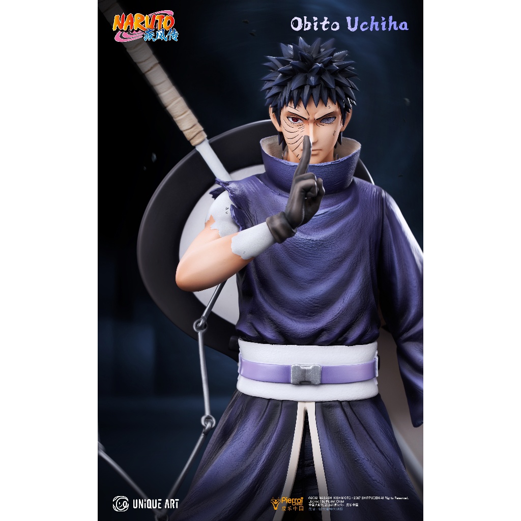 【BJ toy】UNIQUE ART STUDIO Naruto: Shippuden Obito Uchiha 1/6 Scale Figure