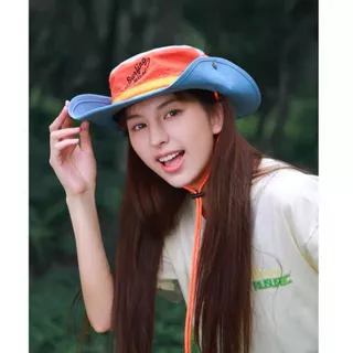 🔥NEW 2026 หมวกบักกี้สไตล์เกาหลี กันUV！สำหรับคู่รัก แก๊งเพื่อน ครอบครัว ไปเที่ยวทะเลสวยปัง🌞👒