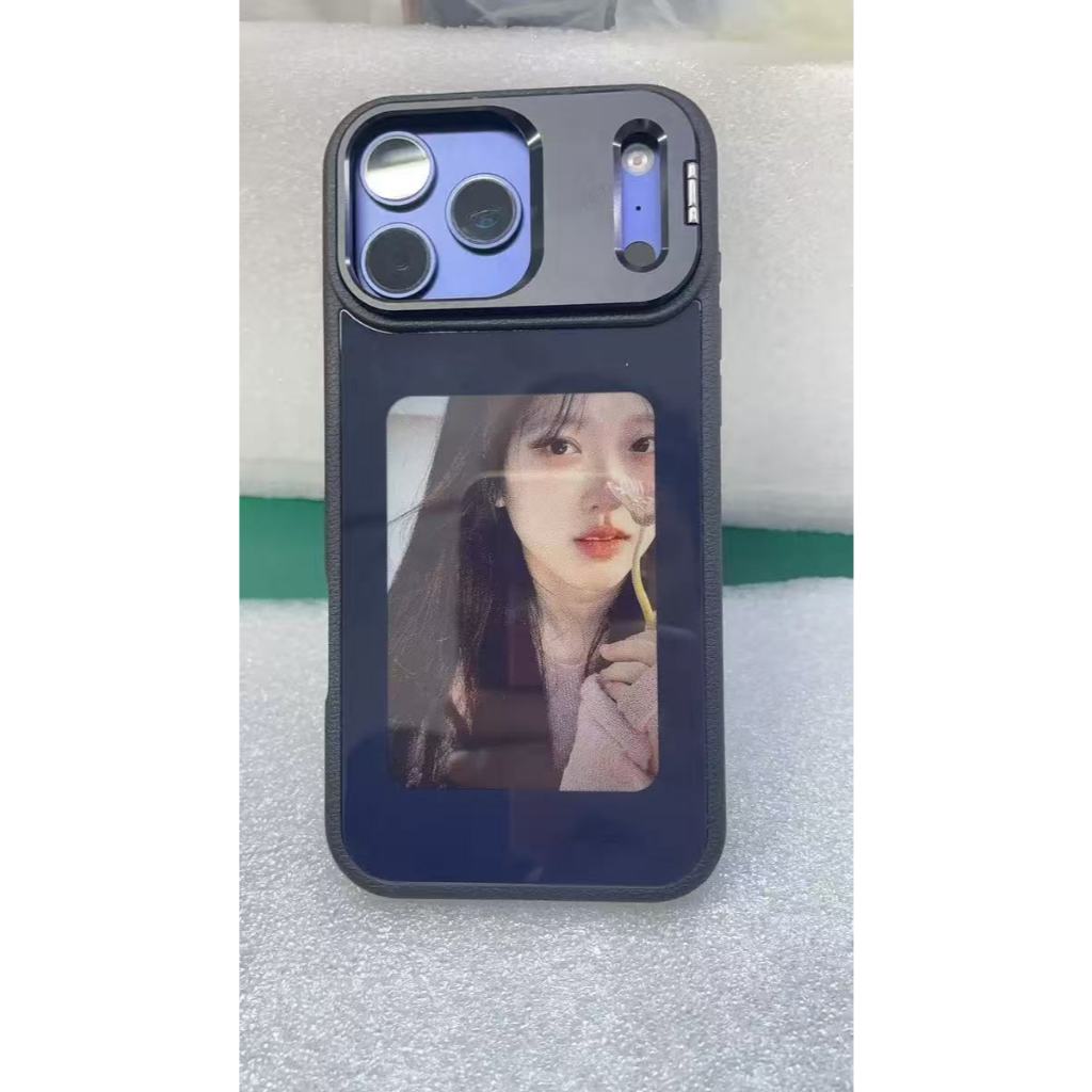 NFC DIY ภาพ Ink Bracket เคสโทรศัพท์สําหรับ iPhone 17 16 15 14 13 12 Pro Max 14/15 Plus/17 Air DIY กรณีหน้าจอฝาครอบโทรศัพท์การ์ตูนหมึกป้องกัน