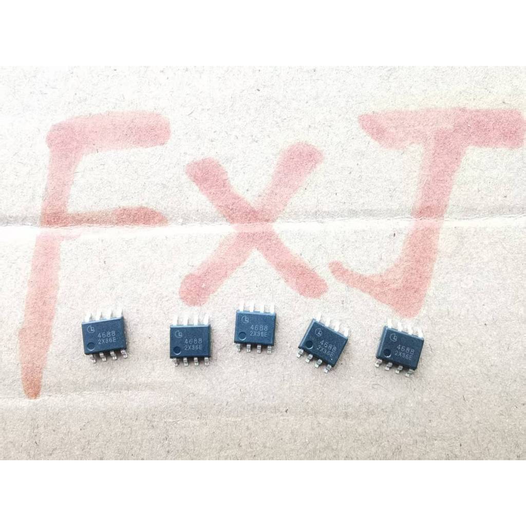 ((10 ชิ้น) MSN4688 ยี่ห้อใหม่ 4688 Field Effect Management SOP8