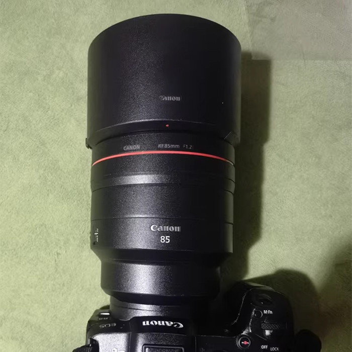 RF 85 1.2 Decal ผิวไวนิลฟิล์มเลนส์ป้องกันสติกเกอร์สําหรับ Canon RF 85 มม.F1.2 L USM RF85