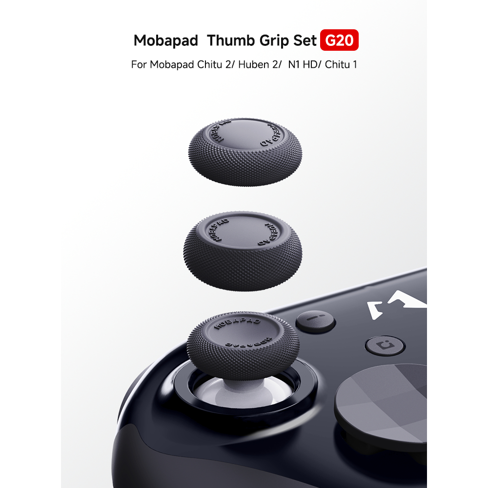 Mobapad Thumb Grip ชุดสําหรับ Chitu2/Switch 2/Huben 2/N1 HD/ Chitu 1 Controller G20