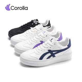 【2026 New】COROLLA Keel Women's White height-increasing Platform Board Shoes: Stylish&Versatile for School&Commuting Student