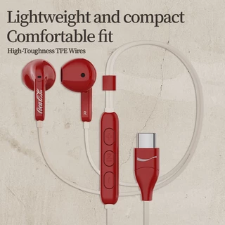 Coca-Cola T53 หูฟังแบบมีสายกลางแจ้งคุณภาพเสียงไฮไฟกันน้ําและกันเหงื่อ