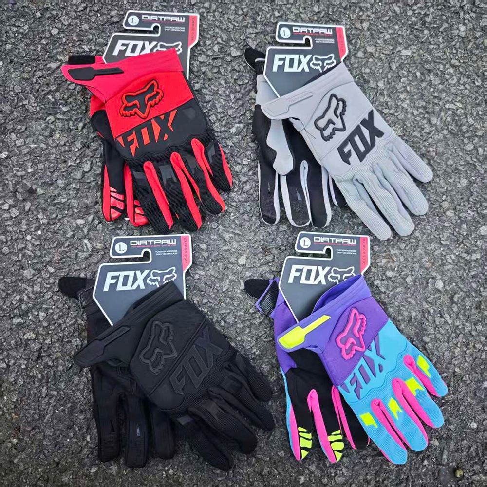 ถุงมือ Fox MX - ถุงมือแข่ง Fox Racing Youth Dirt Paw ถุงมือแข่งวิบาก
