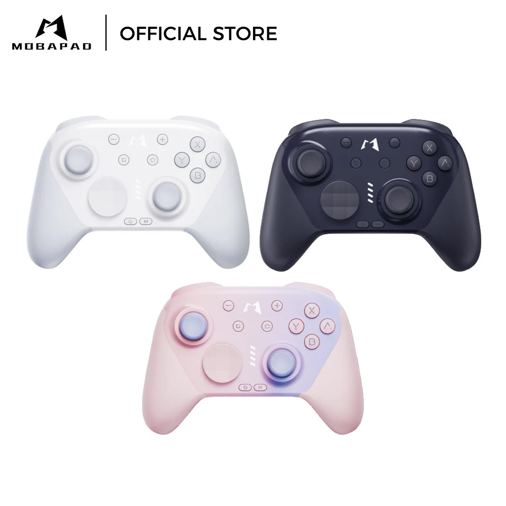 Mobapad Chitu2 Controller TMR Glide Sticks HD Rumble Adjustment