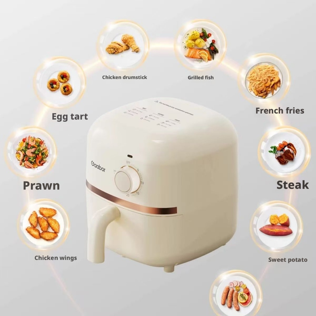 GAABOR Gabel 2L Smart Air Fryer ยอดนิยมที่สุด
