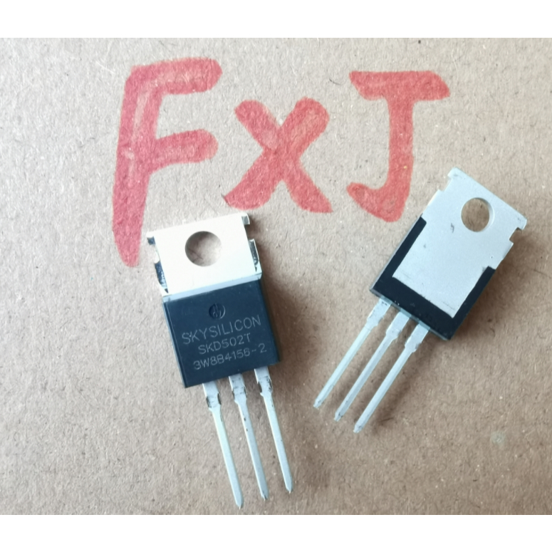 ((5 ชิ้น) SKD503T ของแท้ SKD500T นําเข้ายี่ห้อใหม่ Field Effect Tube SKD502T