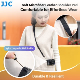 JJC Camera Strap สายกล้อง Ricoh GR IV GR III GR IIIx GR4 GR3 GR3x HDF Sony RX100 VII VI IV III ZV1 II ZV1F G7X Mark III G7XM3 สายคล้องคอกล้องแบบปลดเร็วสำหรับ