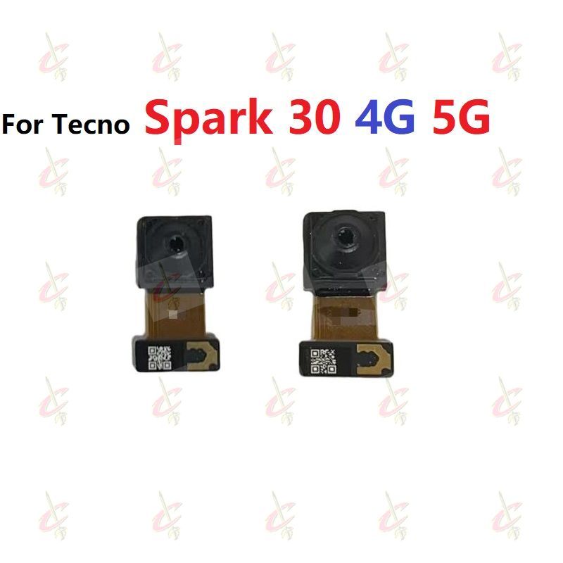 กล้องหน้าสําหรับ Tecno Spark 30 5G 4G KL6 KL8