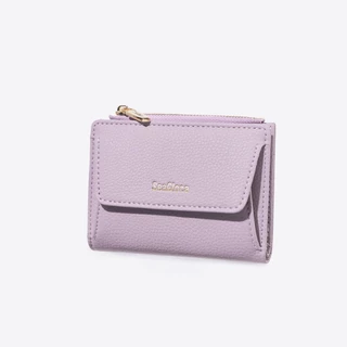 SeaGloca Soft Pastels Chic Bifold พร้อม Golden Snap & Zippered กระเป๋าจับคู่สําหรับผู้หญิงไม่มี 54