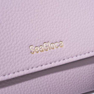 SeaGloca Soft Pastels Chic Bifold พร้อม Golden Snap & Zippered กระเป๋าจับคู่สําหรับผู้หญิงไม่มี 54