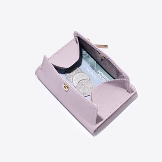 SeaGloca Soft Pastels Chic Bifold พร้อม Golden Snap & Zippered กระเป๋าจับคู่สําหรับผู้หญิงไม่มี 54