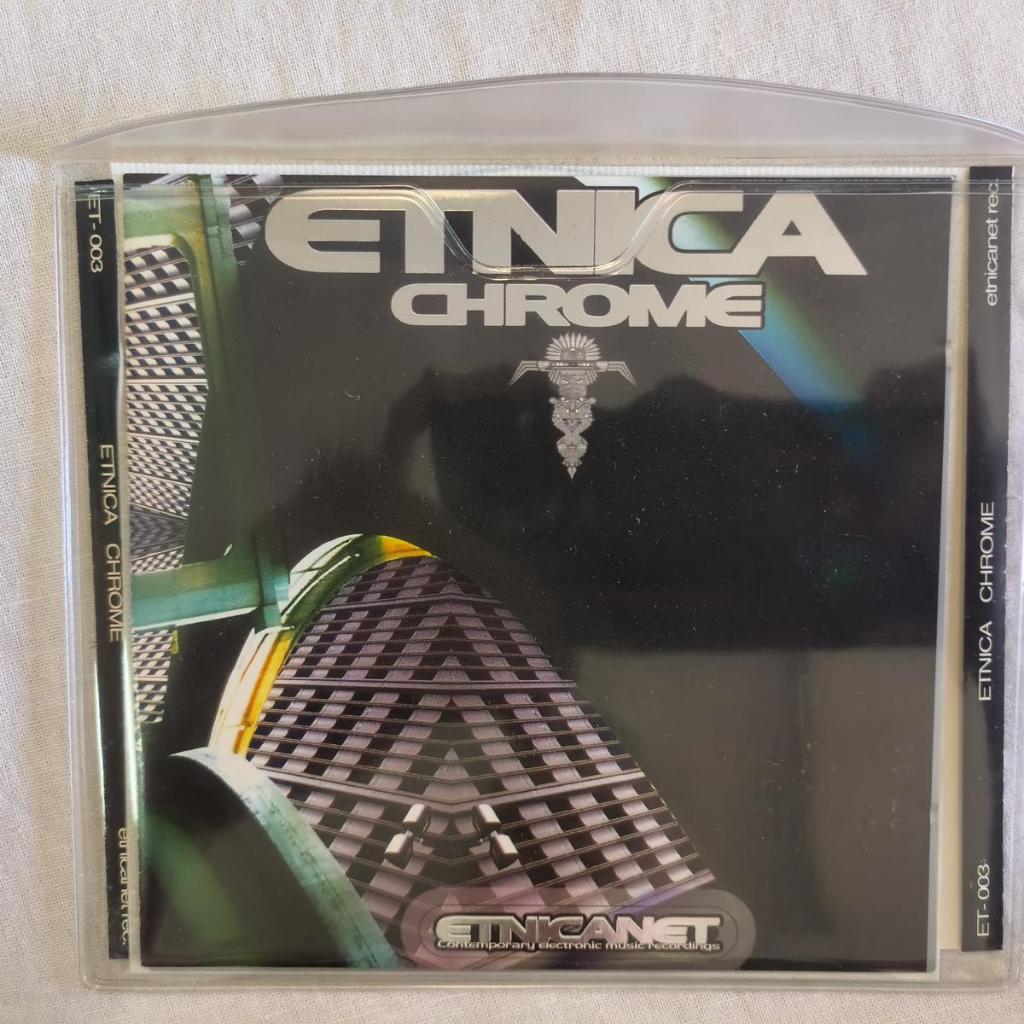 โครเมี่ยมอันิก้า  	Psy-Trance goa trance 2002 ซีดี ALBUM