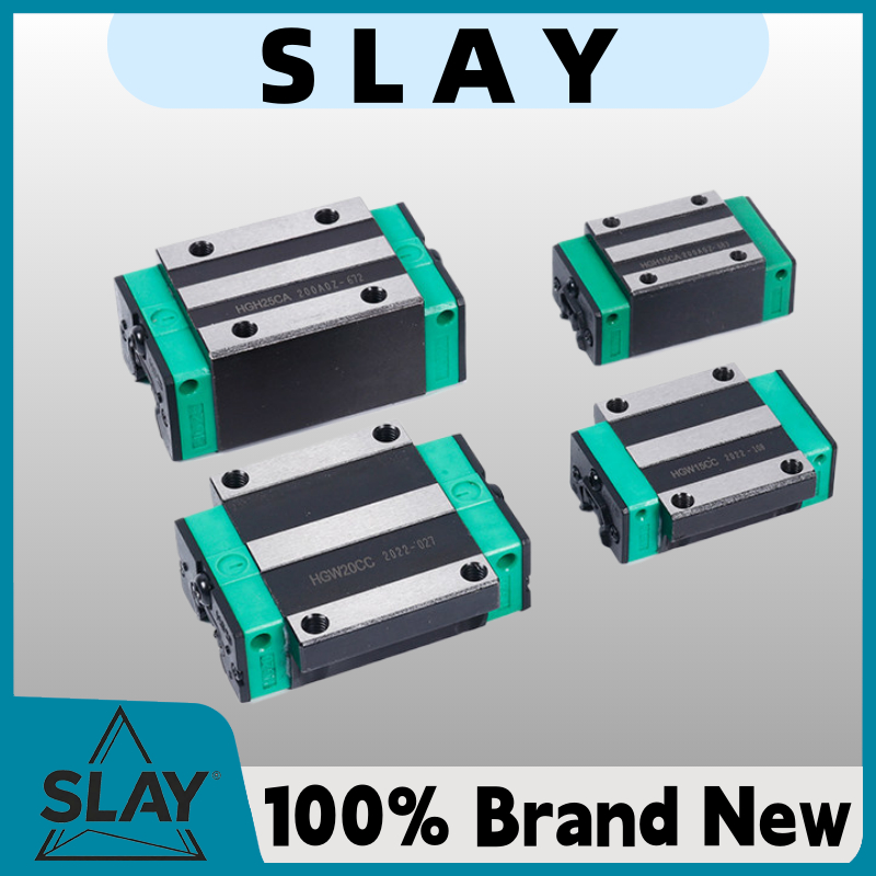 ตัวเลื่อนรางนำเชิงเส้น HGH15CA  HGW15CC HGH20CA 20CC HGH25CA 25CC HGW30CC