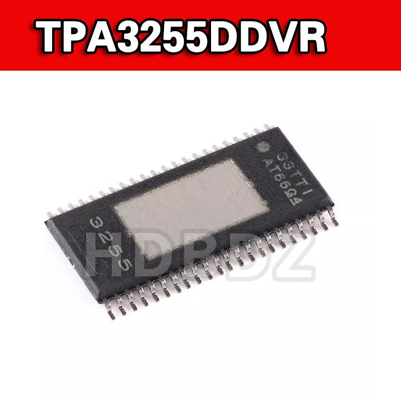 TPA3255DDVR 3255 33TTI AT66 HTSSOP44  Mono Class D เครื่องขยายเสียงชิป IC SMD