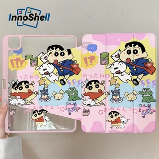 เคส iPad หมุน 360 องศา 10gen11 air11 air6/air7 pro10.5 10.9 Gen7/8/9 10.2 โปร11นิ้ว Crayon Shin-chan
