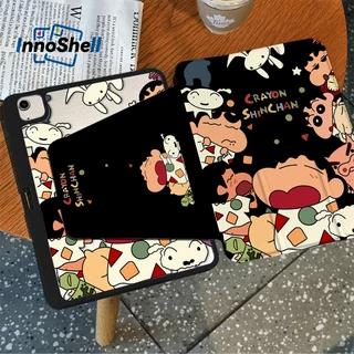 เคส iPad หมุน 360 องศา 10gen11 air11 air6/air7 pro10.5 10.9 Gen7/8/9 10.2 โปร11นิ้ว Crayon Shin-chan