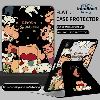เคส iPad หมุน 360 องศา 10gen11 air11 air6/air7 pro10.5 10.9 Gen7/8/9 10.2 โปร11นิ้ว Crayon Shin-chan