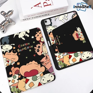 เคส iPad หมุน 360 องศา 10gen11 air11 air6/air7 pro10.5 10.9 Gen7/8/9 10.2 โปร11นิ้ว Crayon Shin-chan