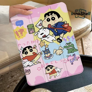 เคส iPad หมุน 360 องศา 10gen11 air11 air6/air7 pro10.5 10.9 Gen7/8/9 10.2 โปร11นิ้ว Crayon Shin-chan