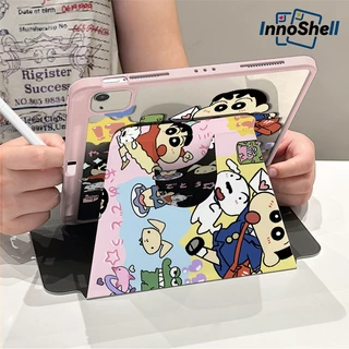 เคส iPad หมุน 360 องศา 10gen11 air11 air6/air7 pro10.5 10.9 Gen7/8/9 10.2 โปร11นิ้ว Crayon Shin-chan
