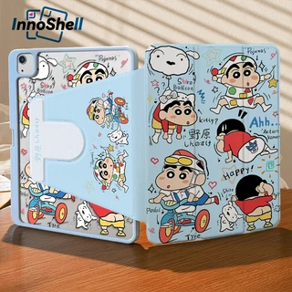 เคส iPad หมุน 360 องศา 10gen11 air11 air6/air7 pro10.5 10.9 Gen7/8/9 10.2 โปร11นิ้ว Crayon Shin-chan