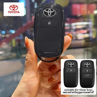 2023-2026 Toyota Yaris Ativ Yaris Cross New Vios Veloz keyless control Key case Raize Ativ GR Sport Avanza Wigo 2025 ฝาครอบกุญแจโปร่งใส