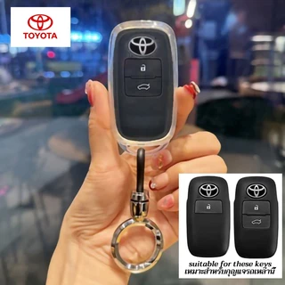 2023-2026 Toyota Yaris Ativ Yaris Cross New Vios Veloz keyless control Key case Raize Ativ GR Sport Avanza Wigo 2025 ฝาครอบกุญแจโปร่งใส