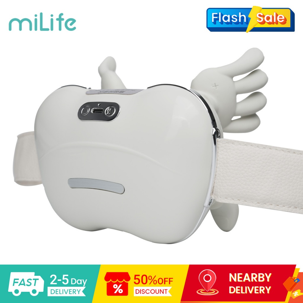 MiLife M8 เครื่องนวดไหล่และคอ 4D Hand-Like Massage Care ความร้อน + นวด Combo การออกแบบตามหลักสรีรศาส