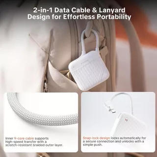 PGYTECH CreateMate เคสเครื่องอ่านการ์ดขนาดเล็กความเร็วสูง