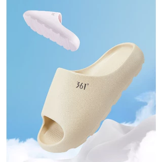 361 Degrees cloud walk รองเท้าแตะพื้นนุ่ม EVA กันลื่น ดีไซน์ทันสมัยสำหรับผู้หญิง 622617089