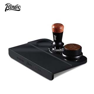 Bincoo Coffee Storage Pad แผ่นซิลิโคนกาแฟ Tamper ผงยืดหยุ่นค…
