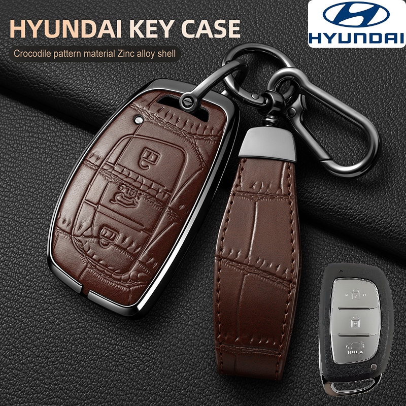 เคสกุญแจรถ Hyundai Hyundai i20 ฝาครอบกุญแจ Hyundai i20/i10/Tucson/Eltra เคสกุญแจรีโมท Hyundai รถเกรา