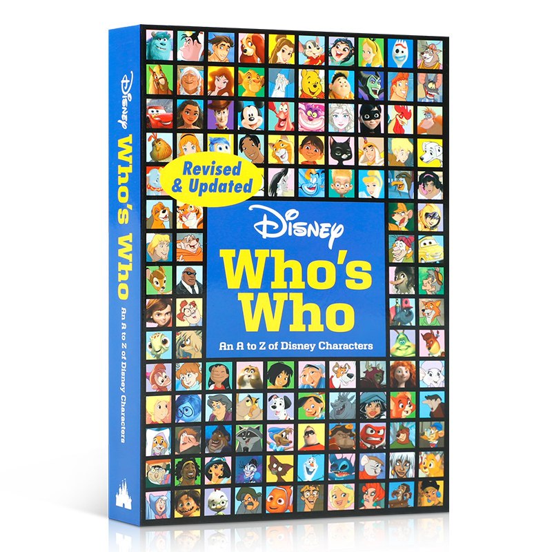 Disney Whos Who (สดชื่น) บันทึกดาราดิสนีย์ สารานุกรมตัวละครอย่างเป็นทางการของดิสนีย์
