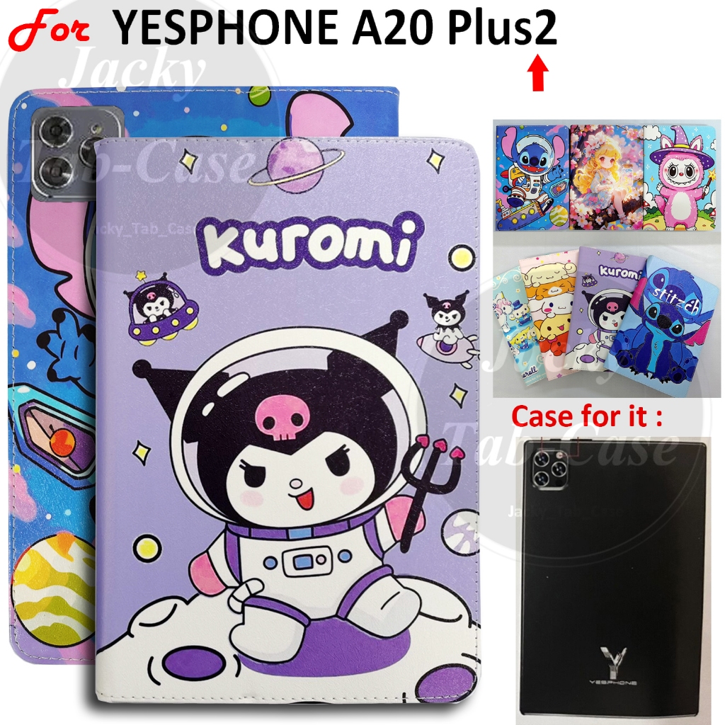สําหรับแท็บเล็ต Yesphone A20 Plus2 Android 12 10.5" 10 นิ้ว Thinner PU Leather Case Magnetic Flip St