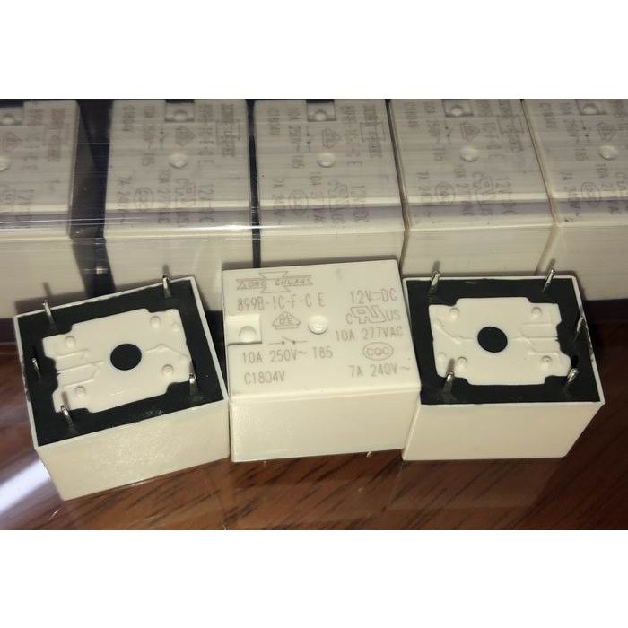 รีเลย์อิเล็กทรอนิกส์ขนาดเล็ก 5 Pins 899B/899-1C-C 24VDC 899-1C-FC 12VDC T73-1C-24V/12V