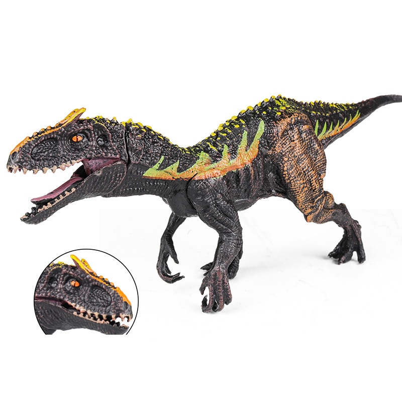 ไดโนเสาร์จําลองเปลวไฟแข็ง Tyrannosaurus Rex Tyrannosaurus Rex พิเศษ Tyrannosaurus Rex ของเล่นเด็กเคร