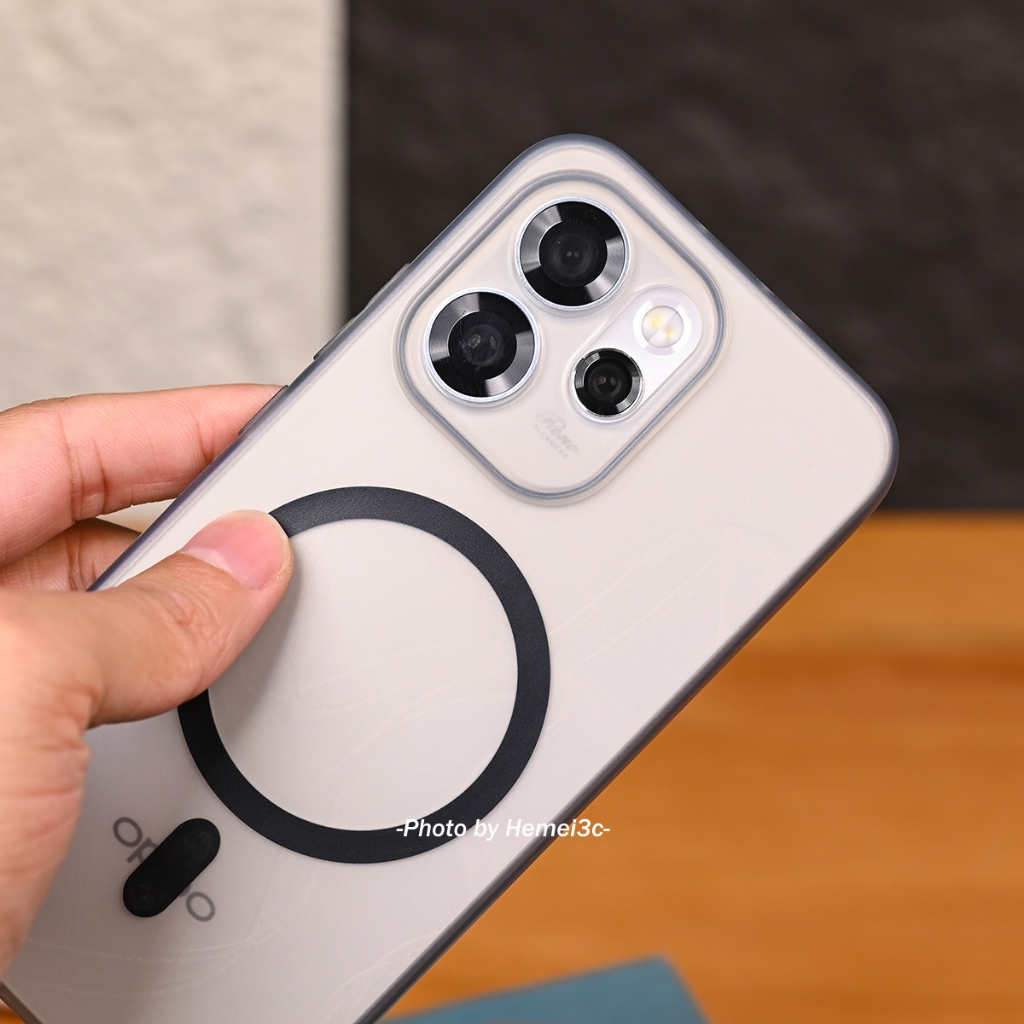 สําหรับ OPPO Reno 15 Pro Max 5G ปลอก Matte Soft TPU เคสโทรศัพท์ฝาครอบ - รูปที่ 5