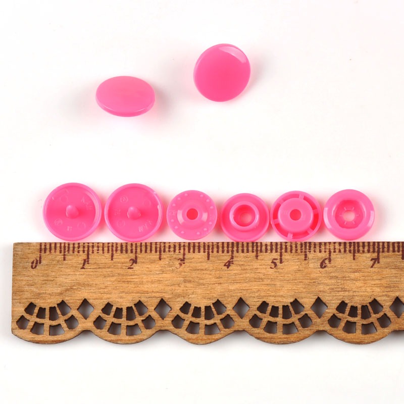 ปุ่มพลาสติกหลากสี 12.4 มม., สำหรับงานเย็บผ้าและประดับตกแต่ง พร้อมขาย 20 ชิ้น CP2176 - รูปที่ 4