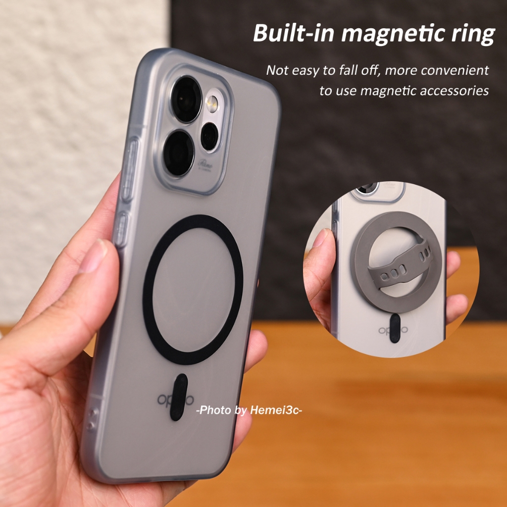 สําหรับ OPPO Reno 15 Pro Max 5G ปลอก Matte Soft TPU เคสโทรศัพท์ฝาครอบ - รูปที่ 3