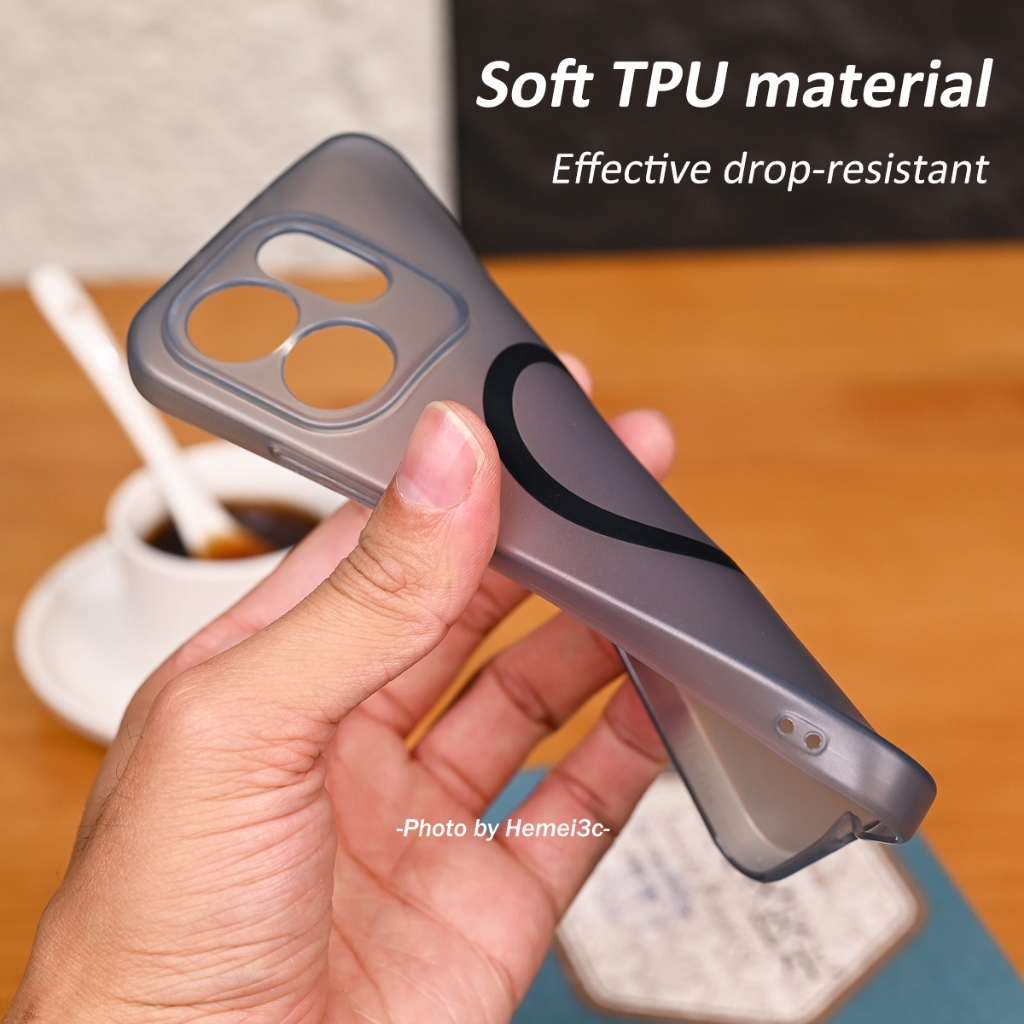 สําหรับ OPPO Reno 15 Pro Max 5G ปลอก Matte Soft TPU เคสโทรศัพท์ฝาครอบ - รูปที่ 4