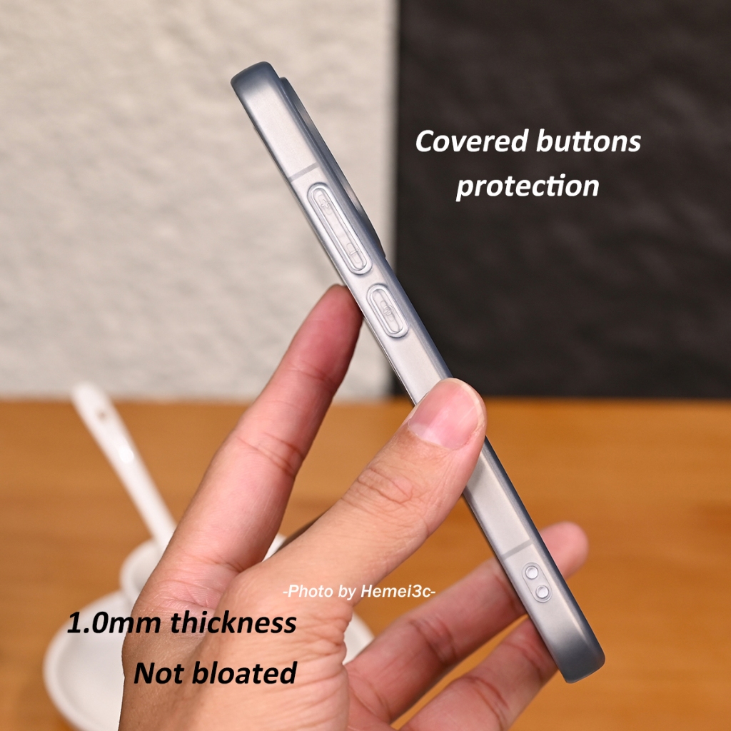 สําหรับ OPPO Reno 15 Pro Max 5G ปลอก Matte Soft TPU เคสโทรศัพท์ฝาครอบ - รูปที่ 7