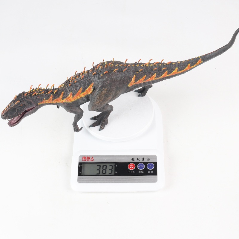 เด็กจําลองไดโนเสาร์เปลวไฟ Tyrannosaurus Rex ไดโนเสาร์รุ่น Great Tyrannosaurus Rex ความรู้ความเข้าใจข